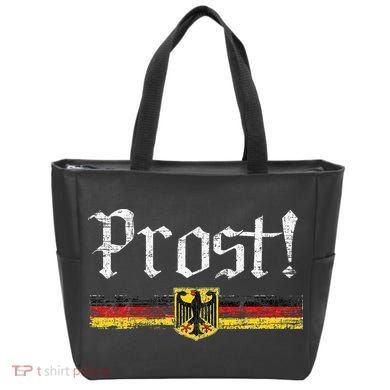Oktoberfest Drinking German Flag Prost Tote Bag