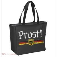 Oktoberfest Drinking German Flag Prost Tote Bag thumb 2