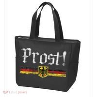 Oktoberfest Drinking German Flag Prost Tote Bag thumb 3