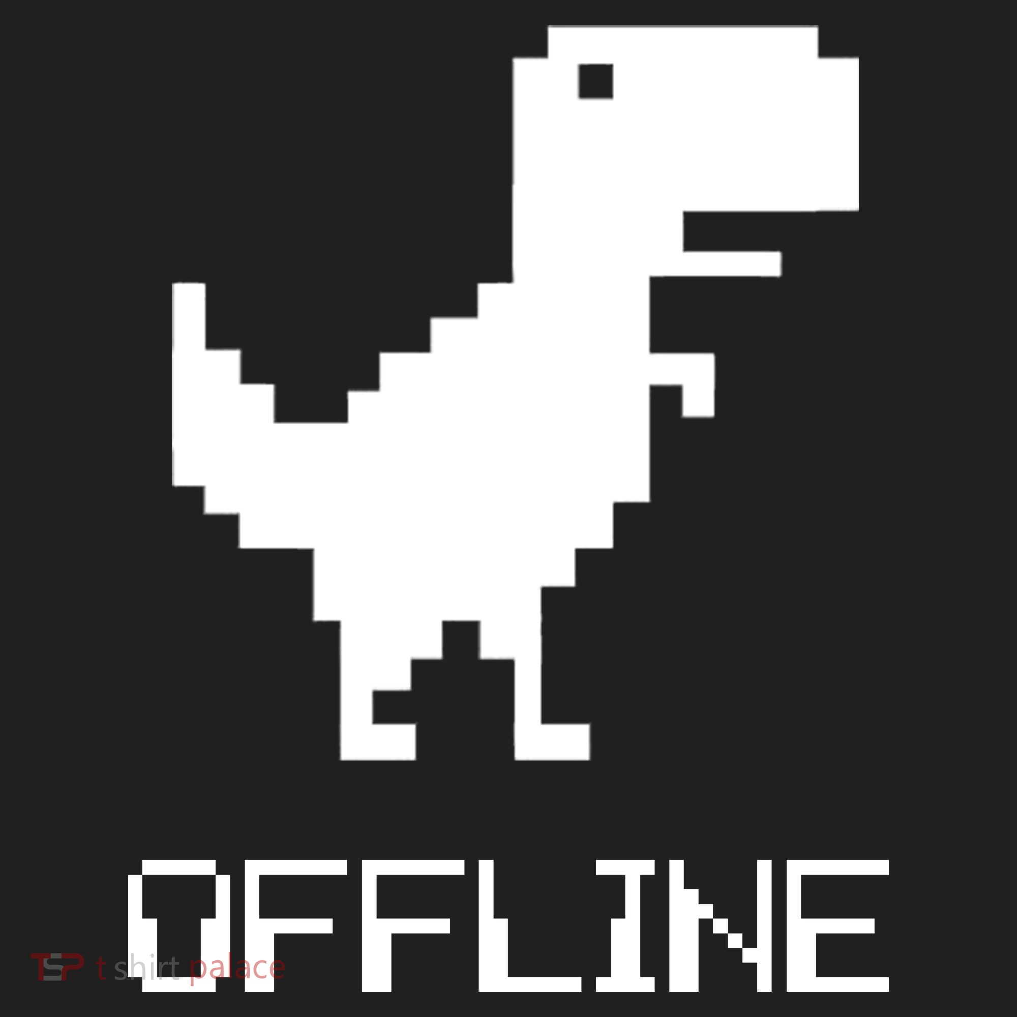 Offline Dinosaur Game Women's Sweatshirt