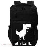 Offline Dinosaur Game Impact Tech Backpack thumb 0