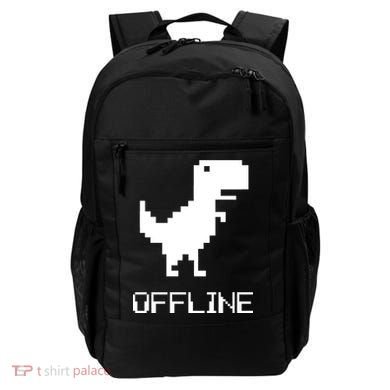 Offline Dinosaur Game Backpack
