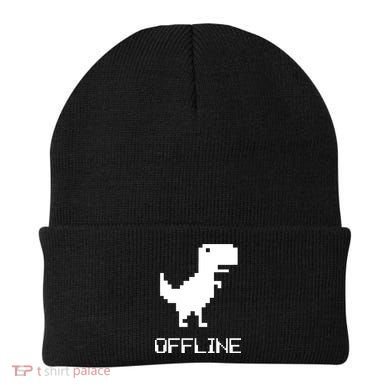 Offline Dinosaur Game Beanie