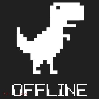 Offline Dinosaur Game Beanie
