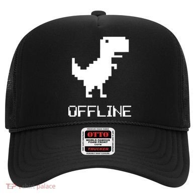 Offline Dinosaur Game Hat