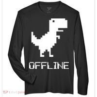 Offline Dinosaur Game Zone Performance Long-Sleeve T-Shirt thumb 0