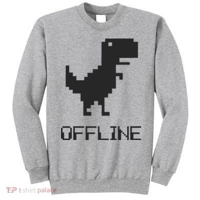 Offline Dinosaur Game Sweatshirt