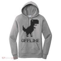 Offline Dinosaur Game Women's Hoodie thumb 0