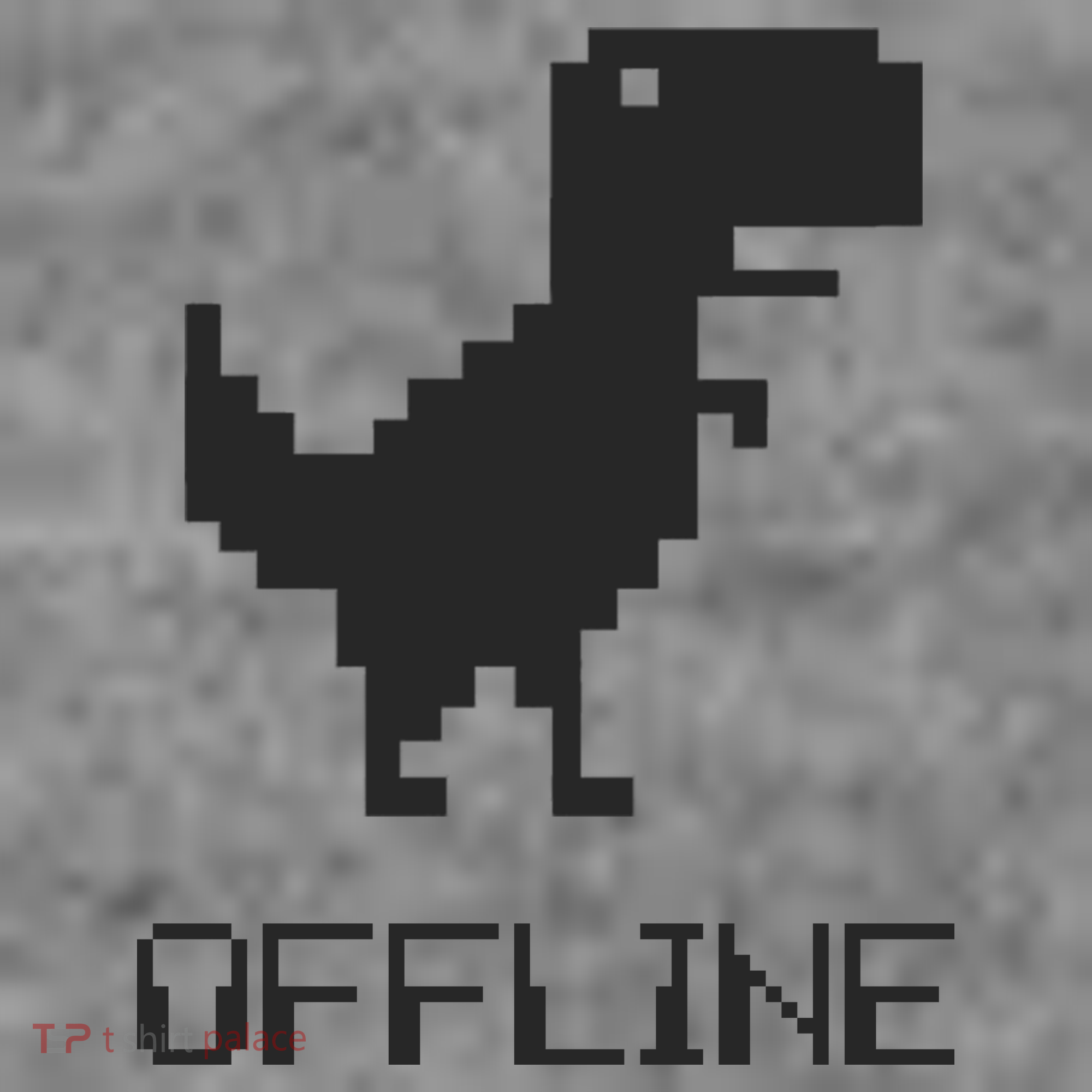 Offline Dinosaur Game Kids Hoodie