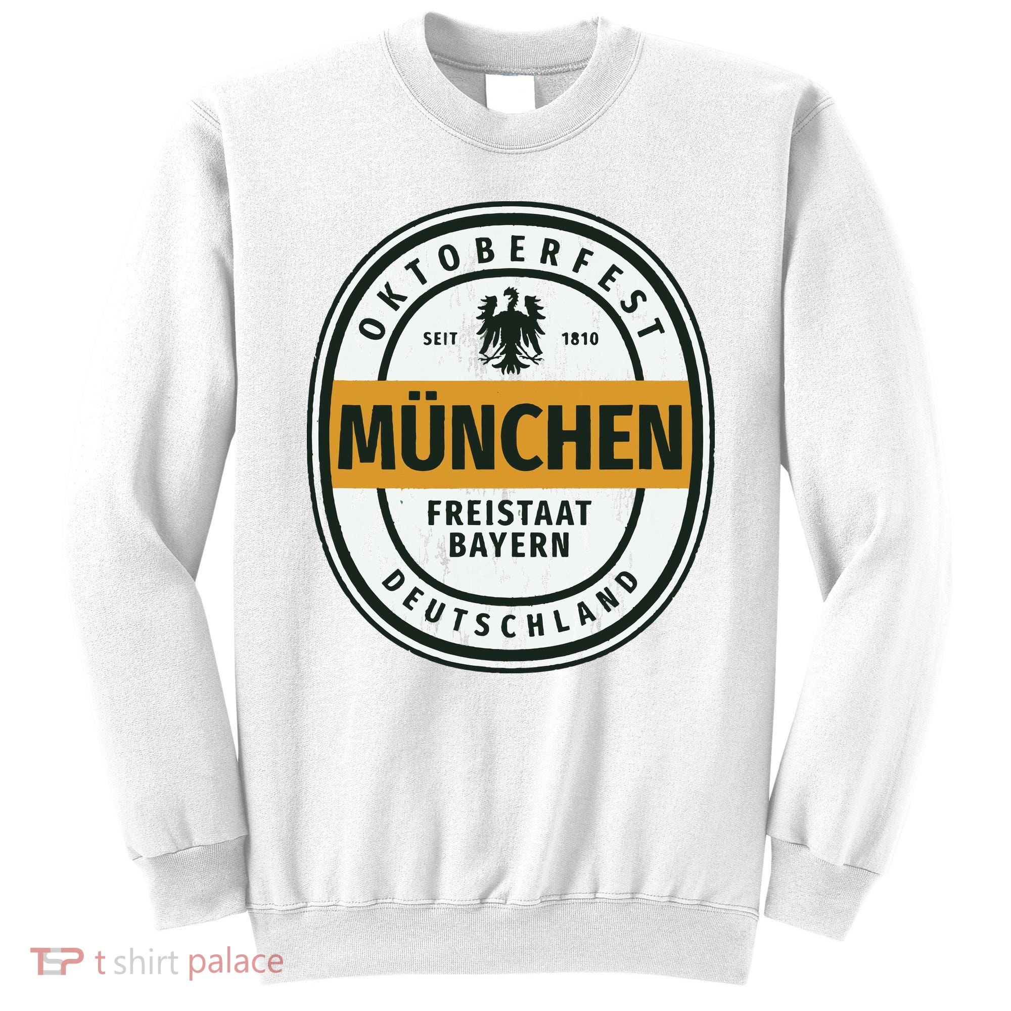 Oktoberfest Deutschland German Beer Festival Sweatshirt