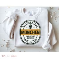 Oktoberfest Deutschland German Beer Festival Sweatshirt thumb 2