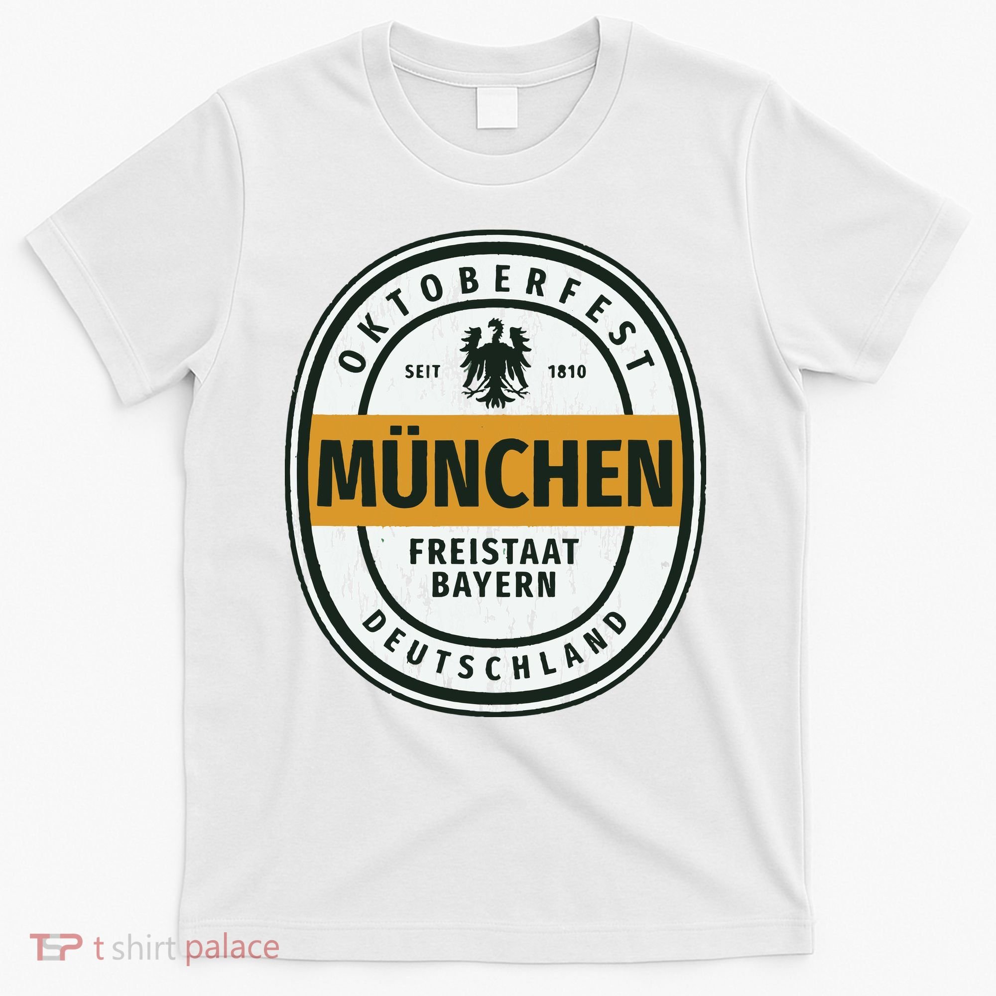 Oktoberfest Deutschland German Beer Festival T-Shirt
