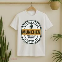 Oktoberfest Deutschland German Beer Festival T-Shirt thumb 2