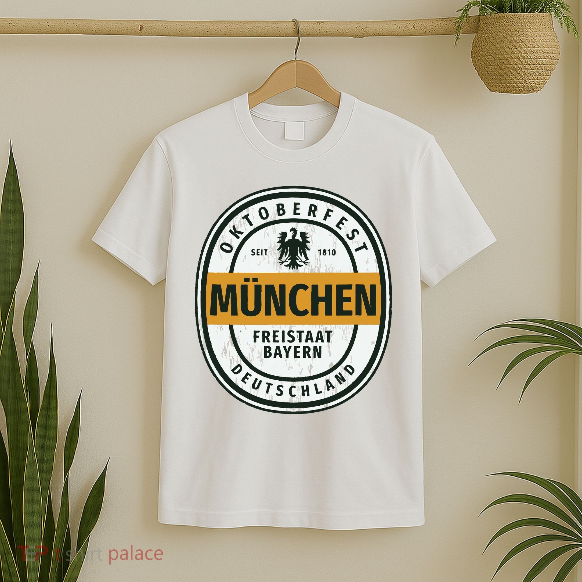 Oktoberfest Deutschland German Beer Festival T-Shirt