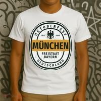 Oktoberfest Deutschland German Beer Festival T-Shirt thumb 3