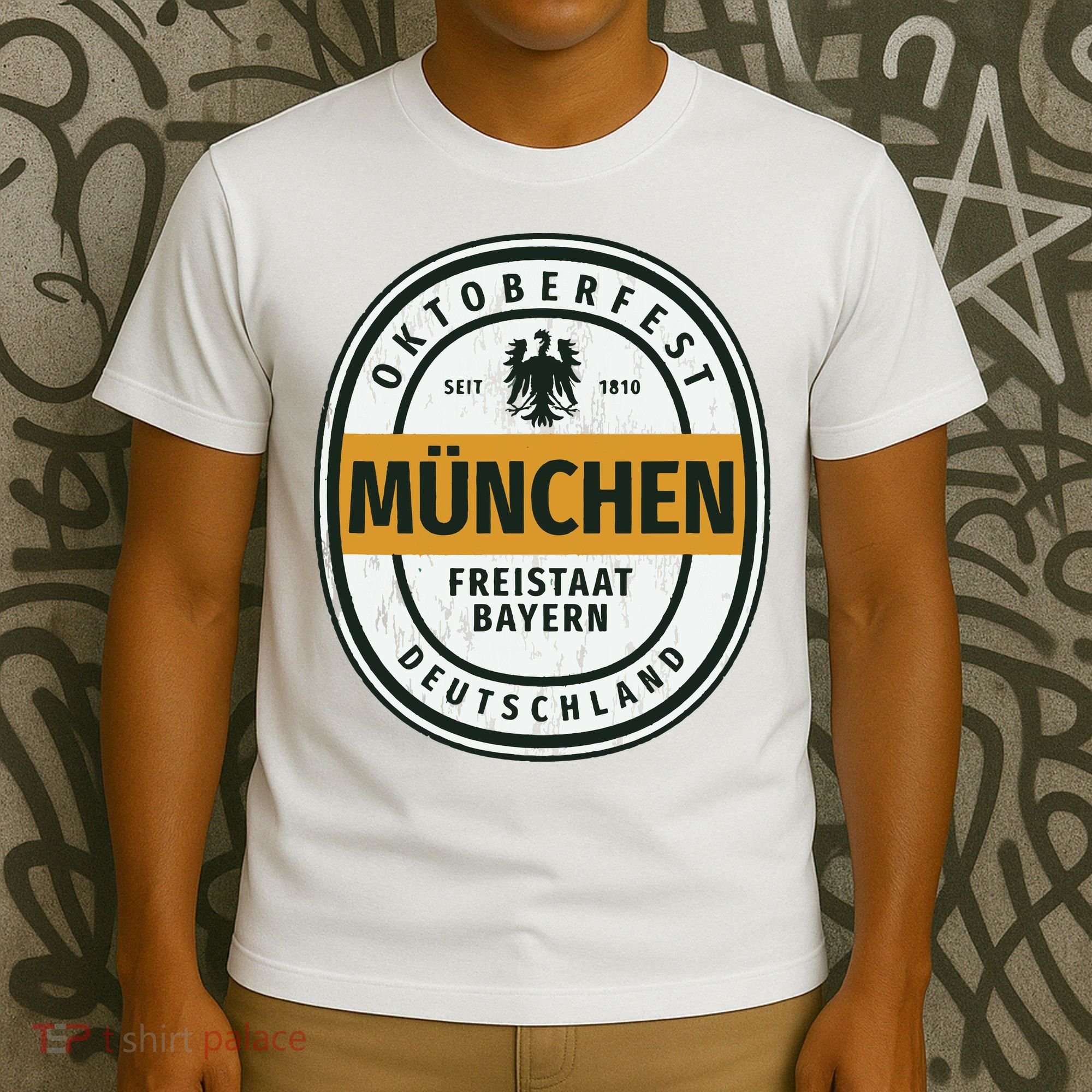 Oktoberfest Deutschland German Beer Festival T-Shirt