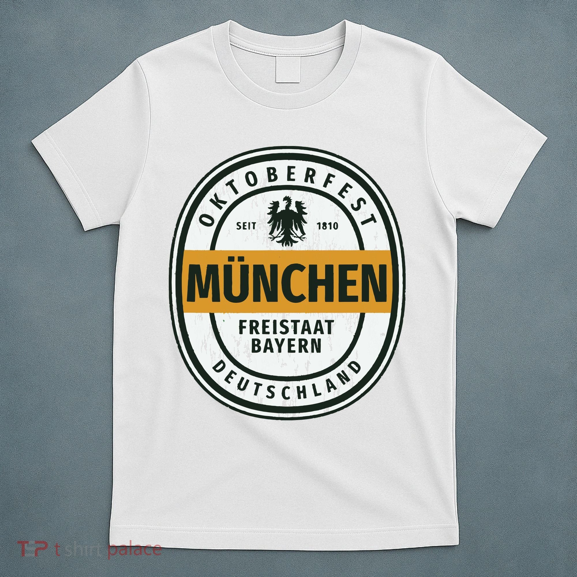 Oktoberfest Deutschland German Beer Festival T-Shirt