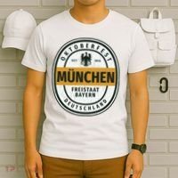 Oktoberfest Deutschland German Beer Festival T-Shirt thumb 6