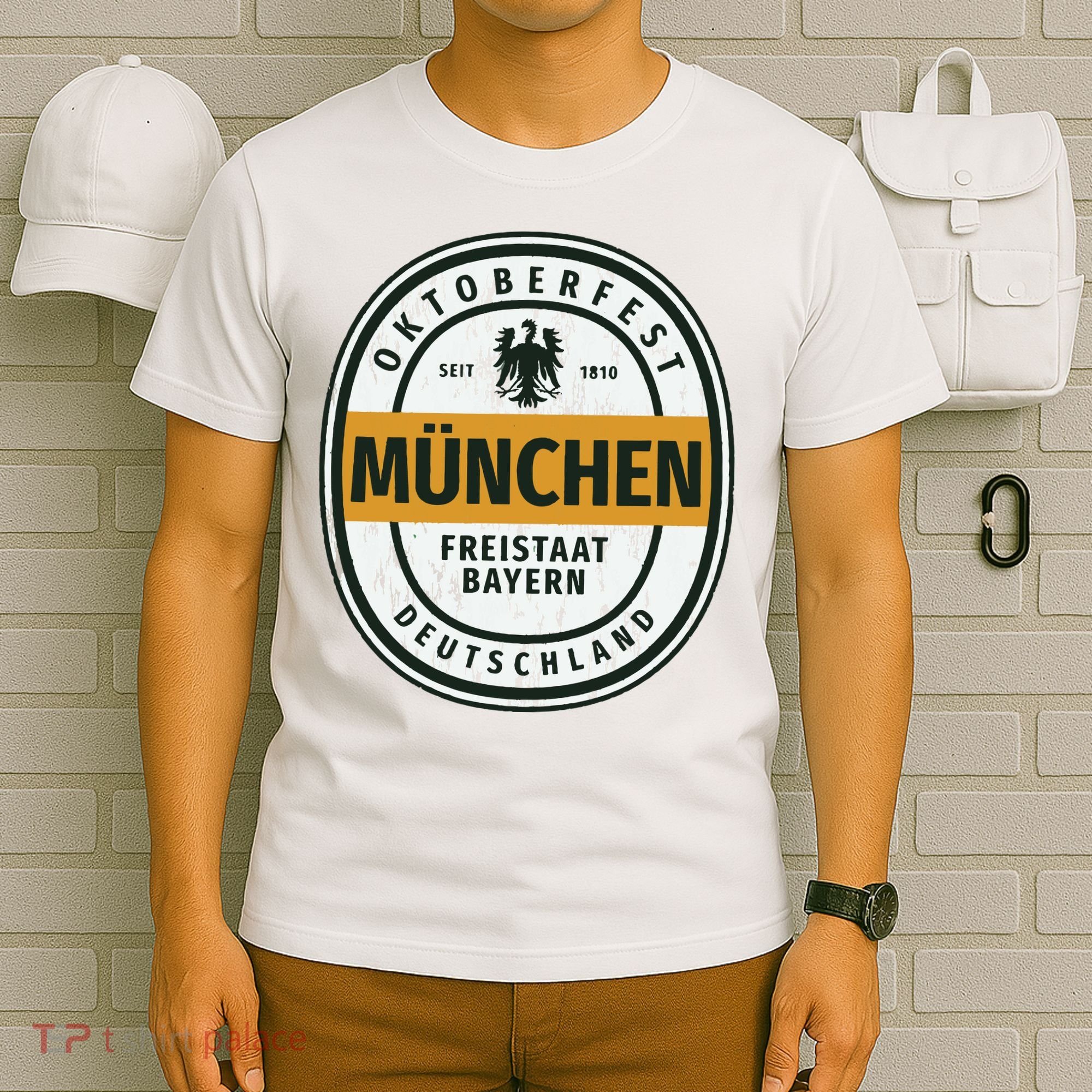 Oktoberfest Deutschland German Beer Festival T-Shirt
