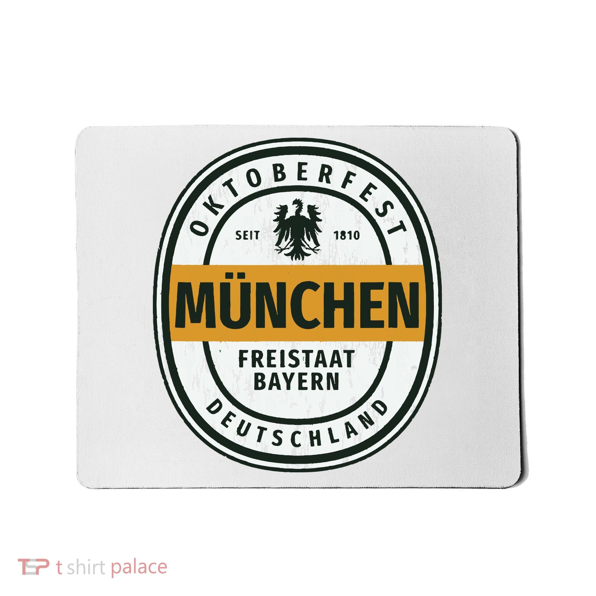 Oktoberfest Deutschland German Beer Festival Mousepad