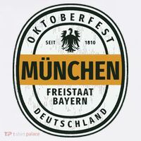 Oktoberfest Deutschland German Beer Festival Mousepad thumb 1