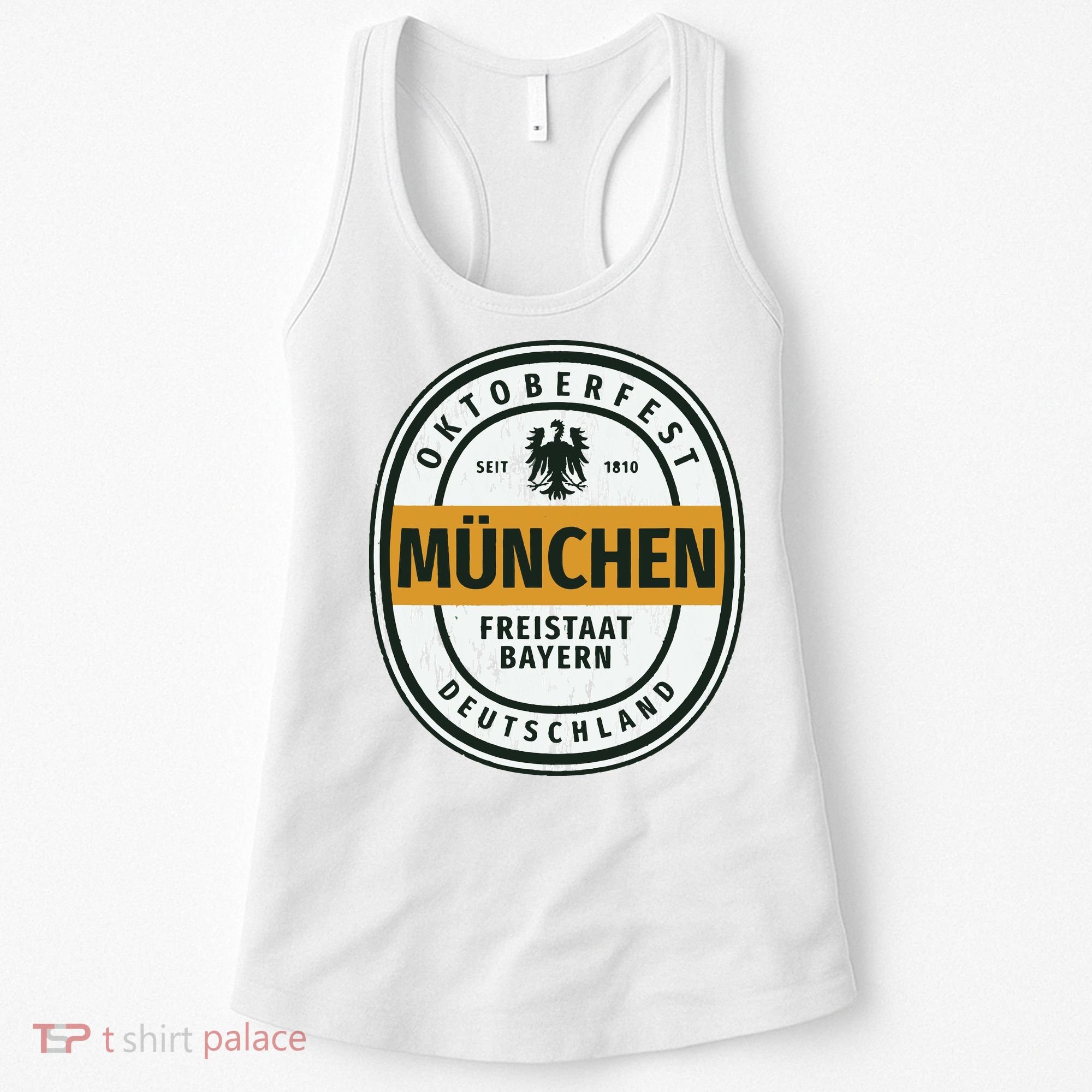 Oktoberfest Deutschland German Beer Festival Women's Tank Top