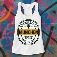 Oktoberfest Deutschland German Beer Festival Women's Tank Top thumb 3