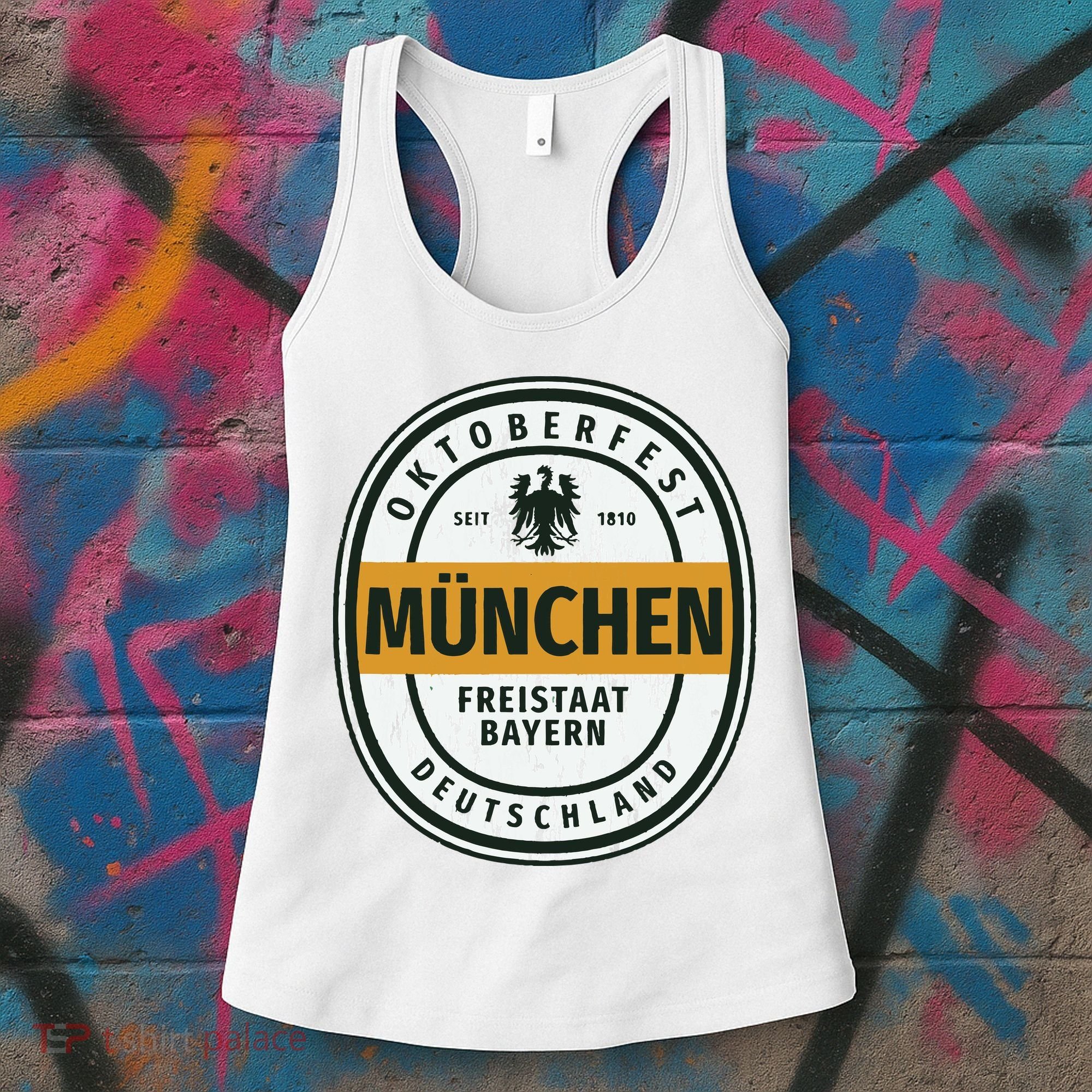 Oktoberfest Deutschland German Beer Festival Women's Tank Top