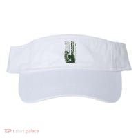 Orange Deer Hunting Gifts Hunters Camo Flag Visor thumb 0