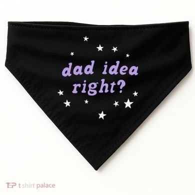 Olivia Dad Idea Right USA-Made Doggie Bandana