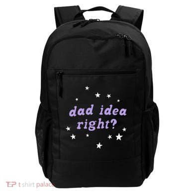 Olivia Dad Idea Right Backpack