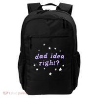 Olivia Dad Idea Right Backpack thumb 0