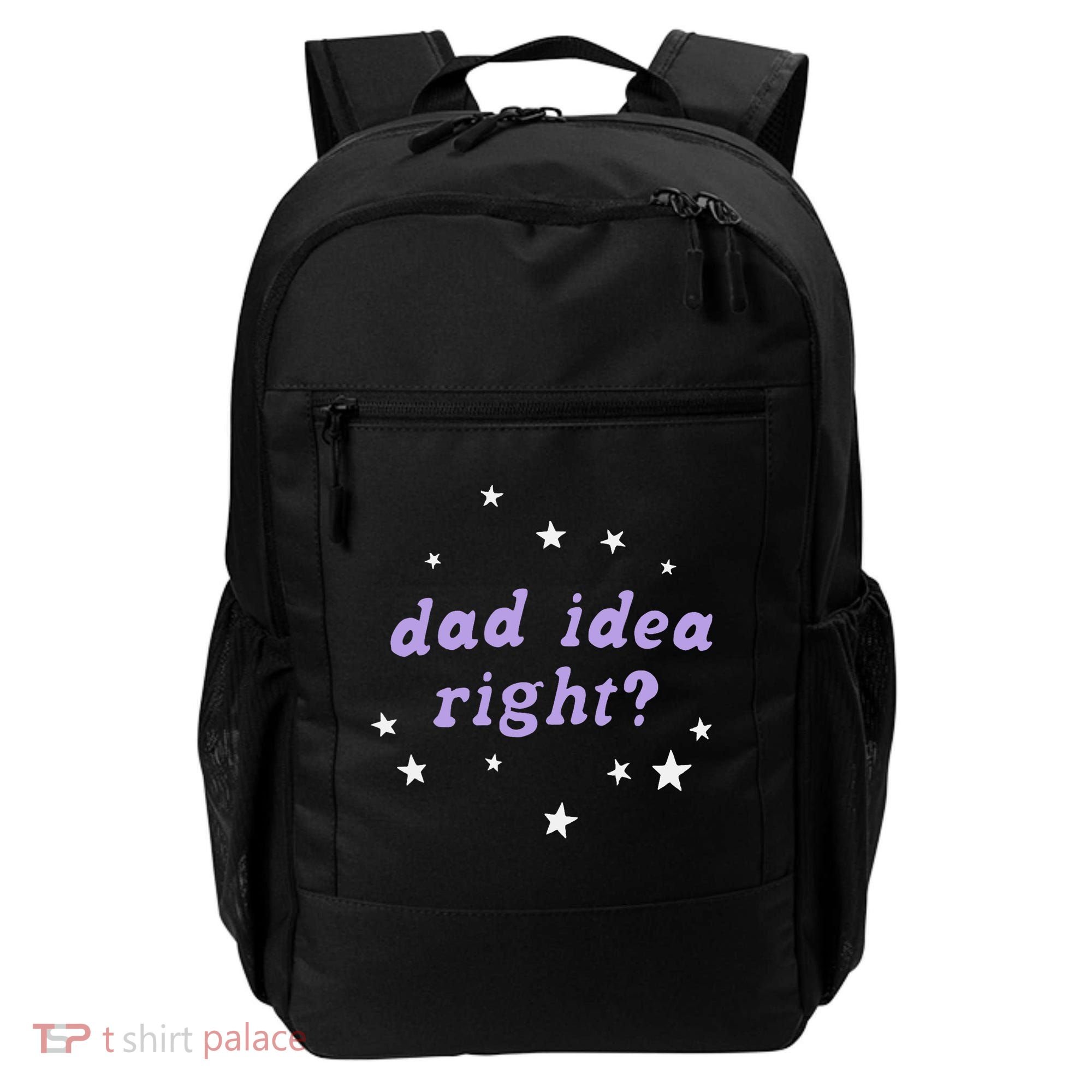 Olivia Dad Idea Right Backpack