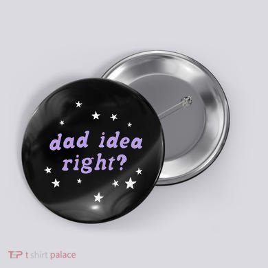 Olivia Dad Idea Right Button