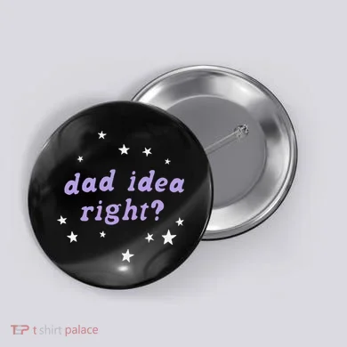 Olivia Dad Idea Right Button