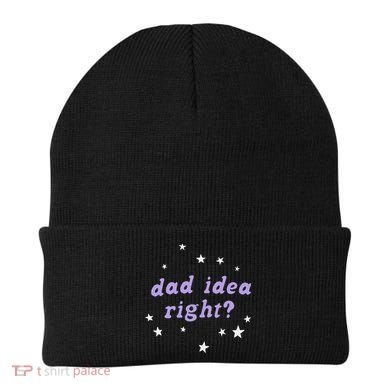 Olivia Dad Idea Right Beanie