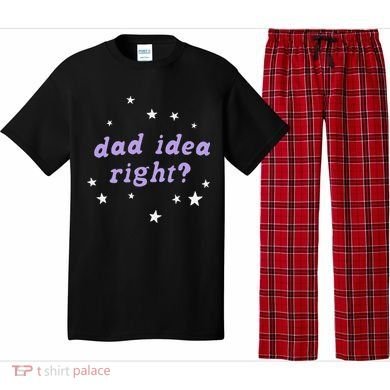 Olivia Dad Idea Right Pajama Set