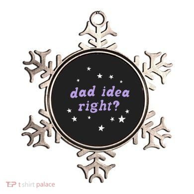 Olivia Dad Idea Right Ornament