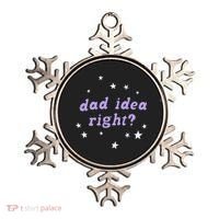 Olivia Dad Idea Right Ornament thumb 0