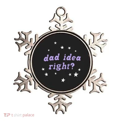 Olivia Dad Idea Right Ornament