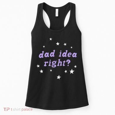 Olivia Dad Idea Right Women's Tank Top