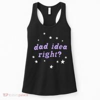Olivia Dad Idea Right Women's Tank Top thumb 0