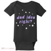 Olivia Dad Idea Right Baby Bodysuit thumb 0