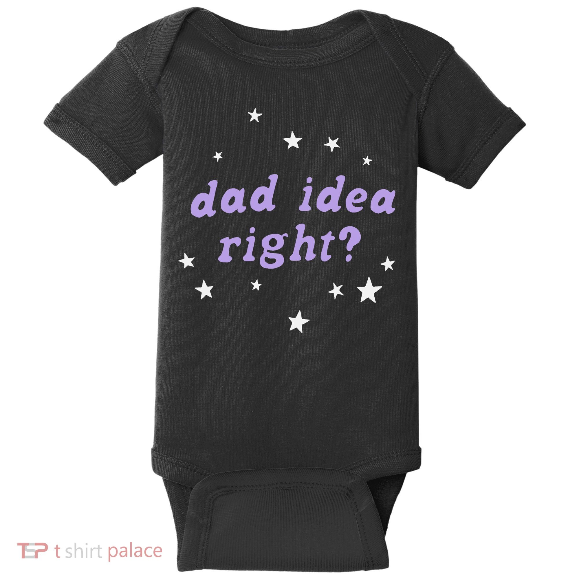 Olivia Dad Idea Right Baby Bodysuit