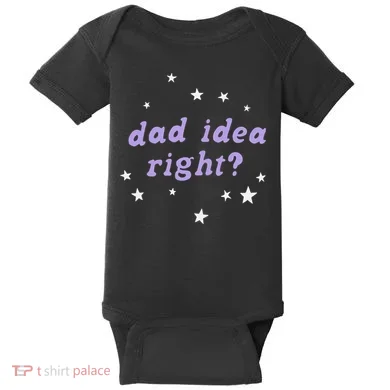Olivia Dad Idea Right Baby Bodysuit