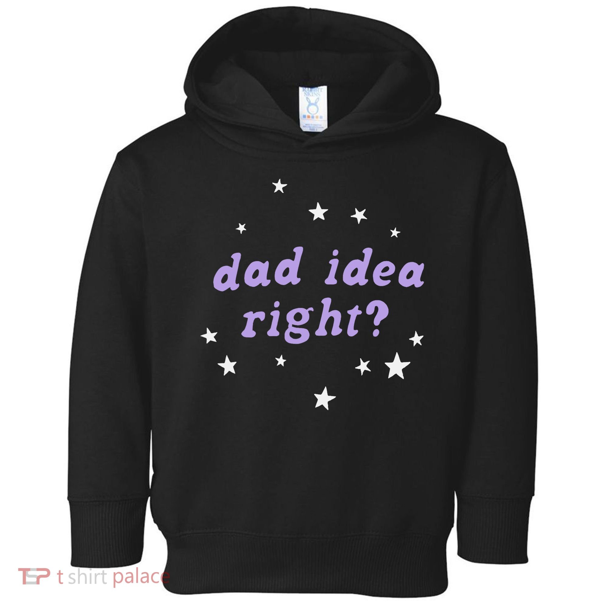 Olivia Dad Idea Right Toddler Hoodie