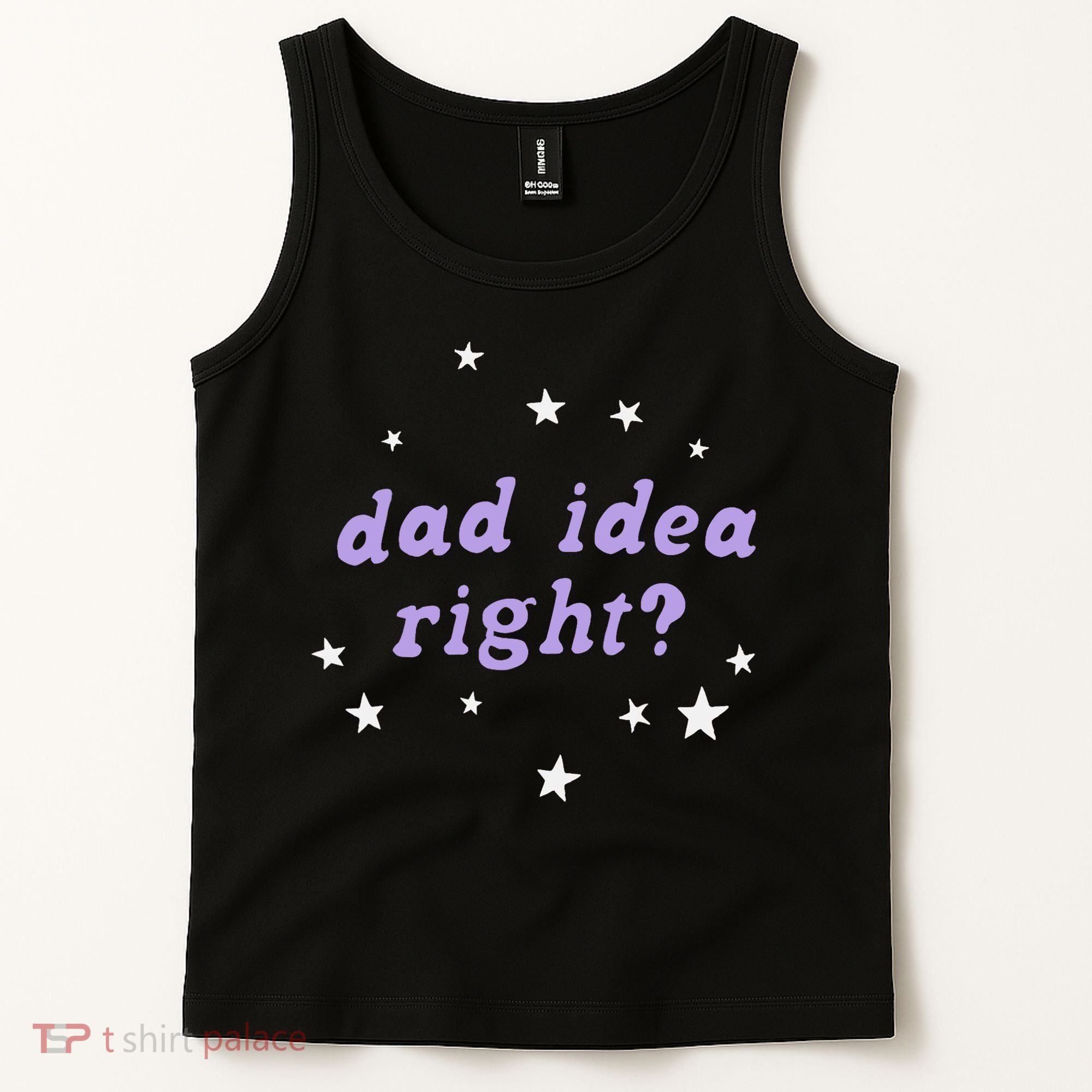 Olivia Dad Idea Right Tank Top