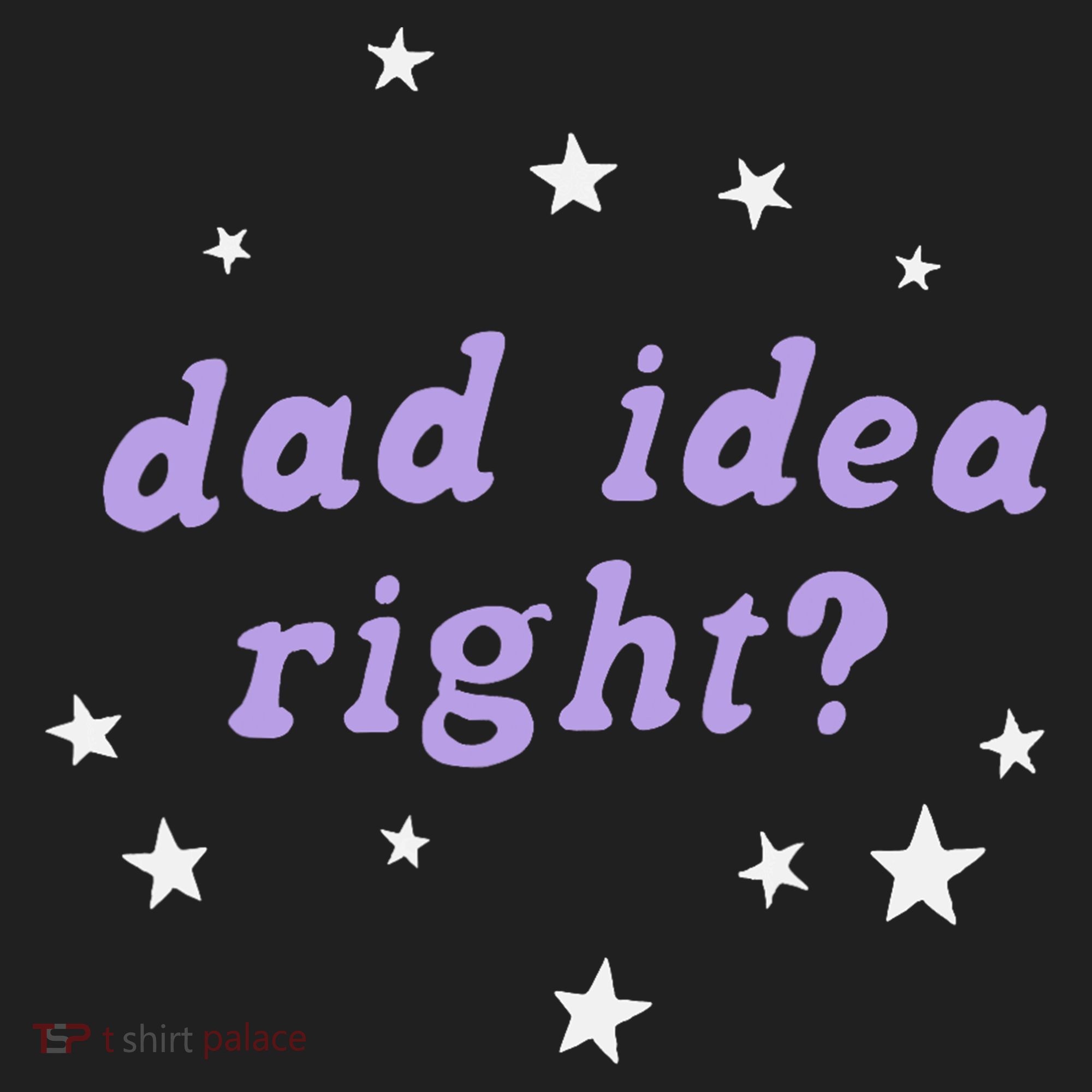 Olivia Dad Idea Right Golf Towel