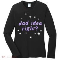 Olivia Dad Idea Right Women's Long Sleeve Shirt thumb 0