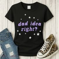 Olivia Dad Idea Right Women's T-Shirt thumb 3